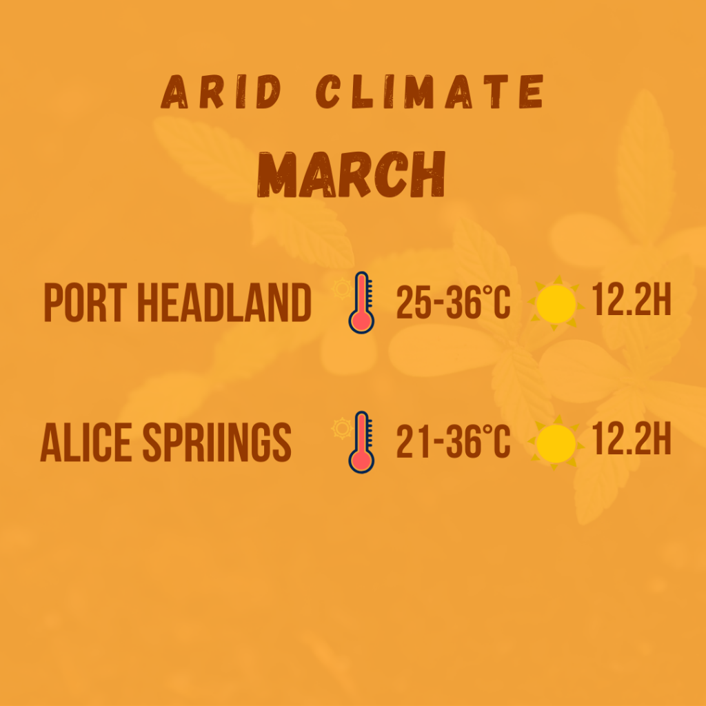 arid climate diagram 2