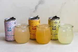 3 cans of cannabis-infused drinks