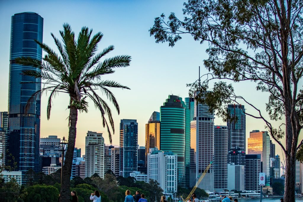 Brisbane cityscape