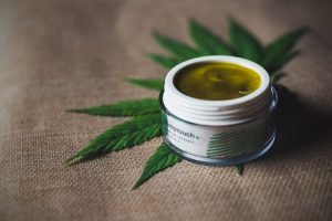 cbd infused cream pot