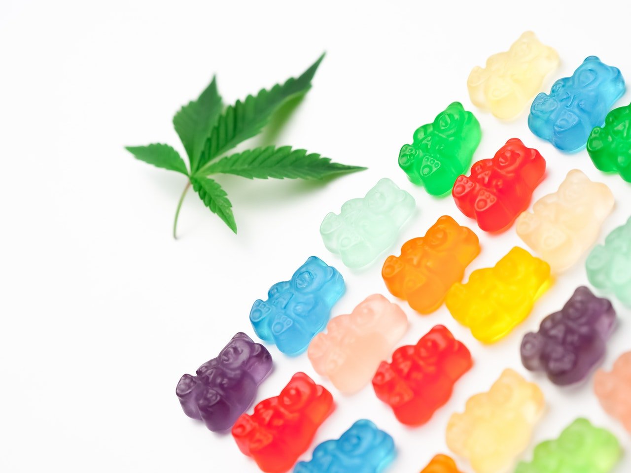 weed and gummies