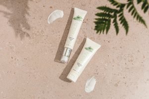 cbd creams in plastic tube